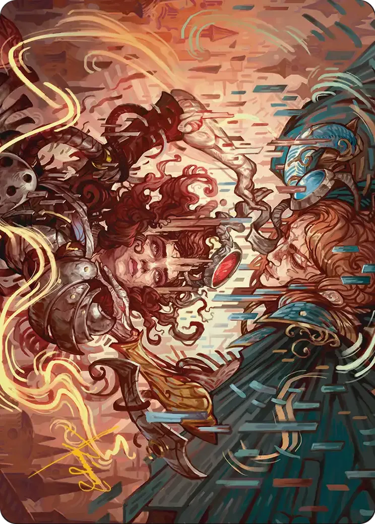 Identity Echo — Reality Fracture Art Series — Magic: The Gathering