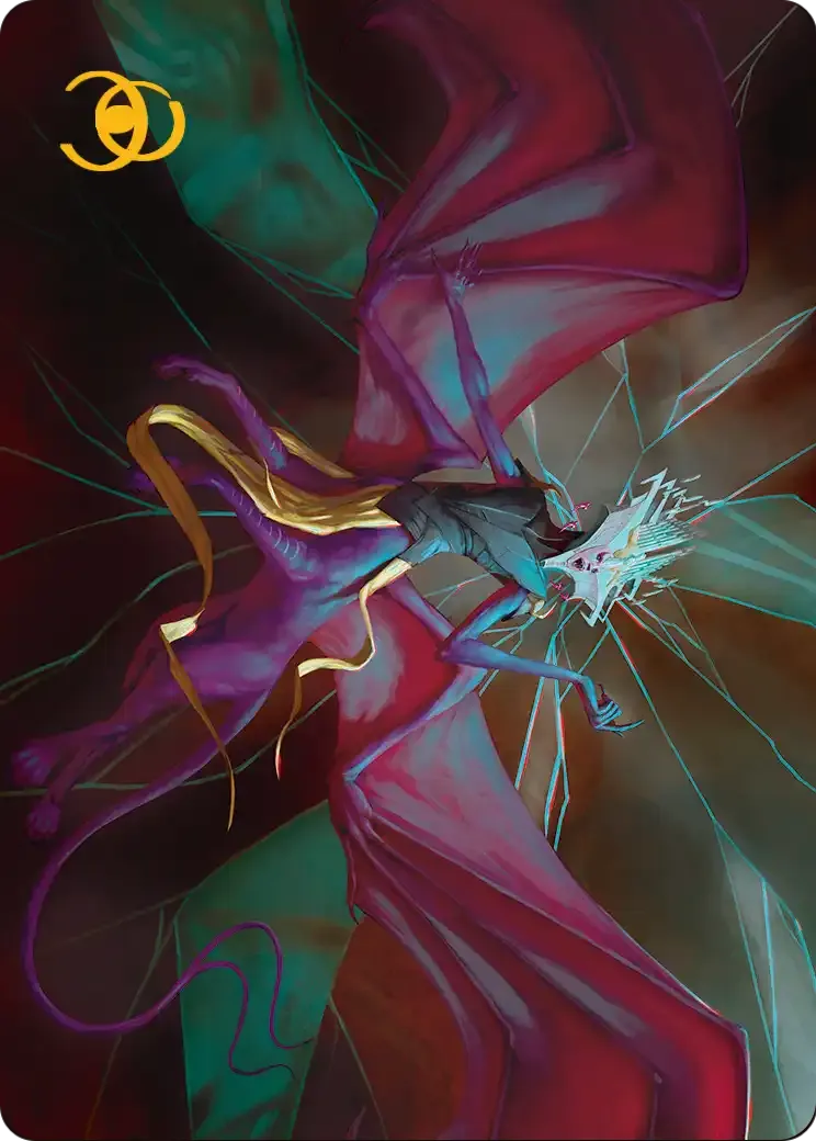 Ingris Stingerquill — Reality Fracture Art Series — Magic: The Gathering