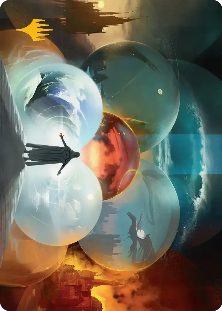 Jace's Machinations — Reality Fracture Art Series — Magic: The Gathering