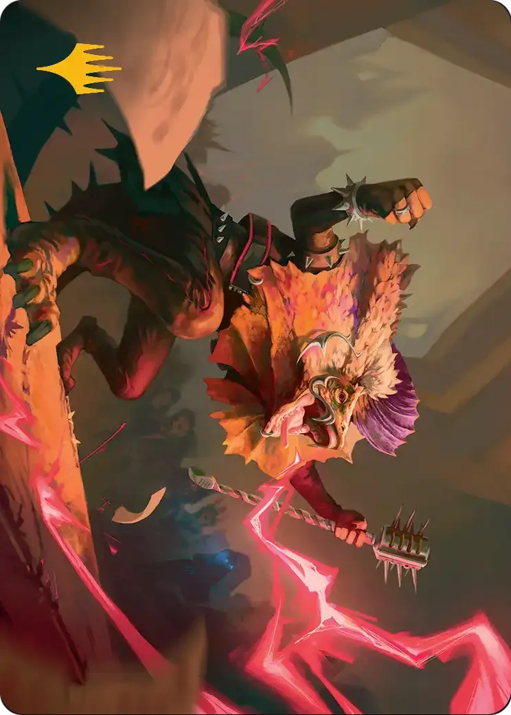 Master of Barbs — Reality Fracture Art Series — Magic: The Gathering