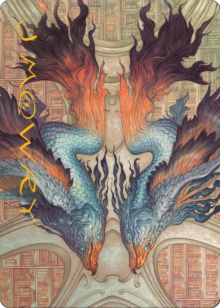Mind Meanderer — Reality Fracture Art Series — Magic: The Gathering