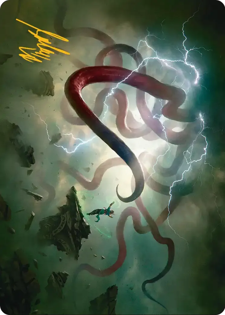 Omnipresence — Reality Fracture Art Series — Magic: The Gathering