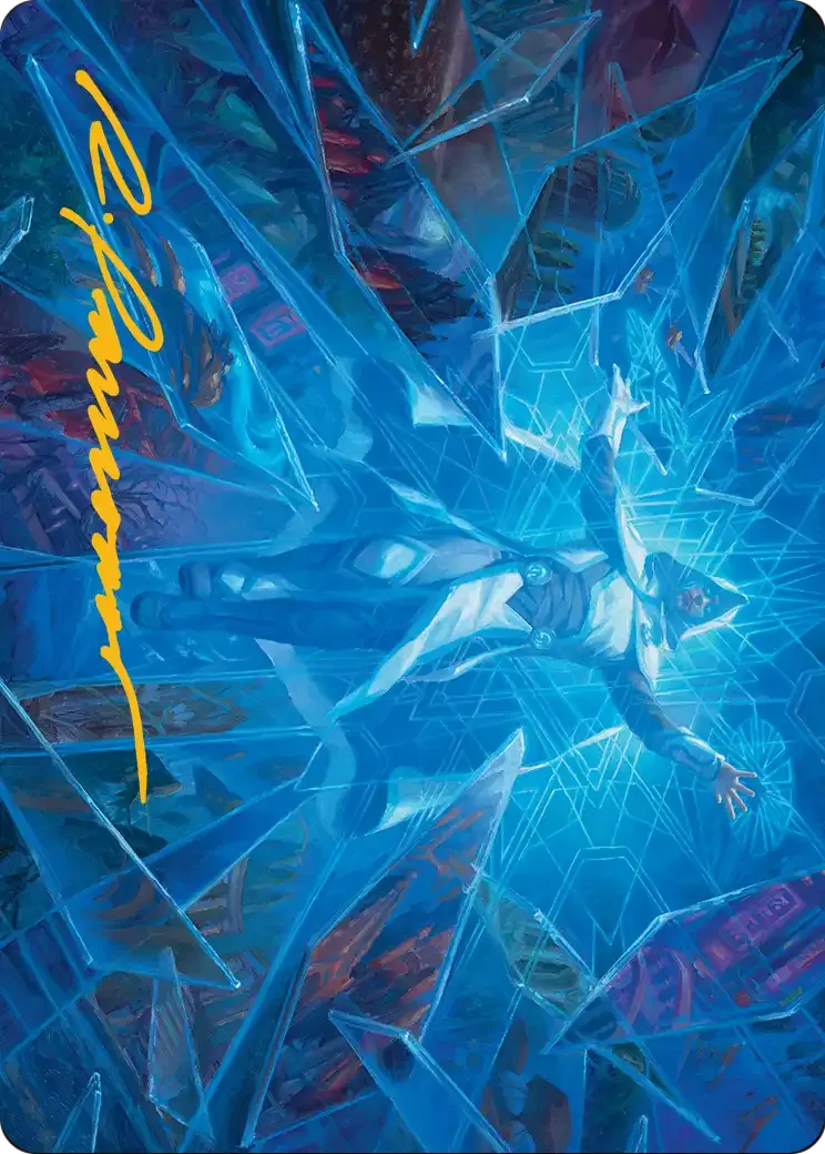 Overwrite the Multiverse — Reality Fracture Art Series — Magic: The Gathering