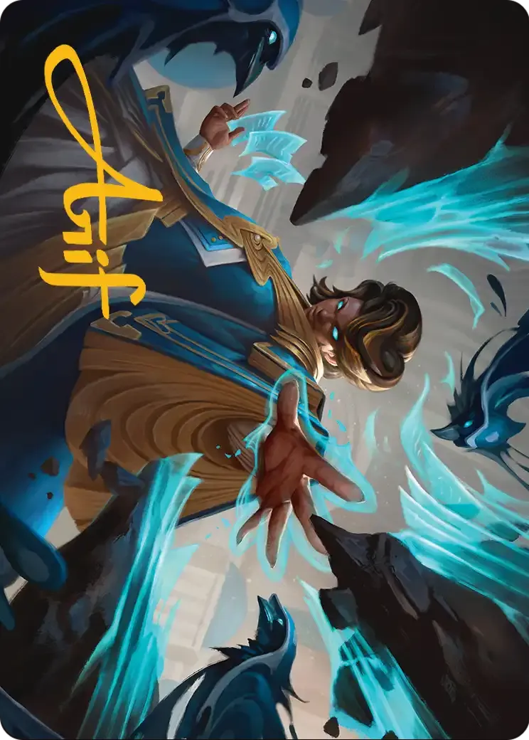 Proctor of Potential — Reality Fracture Art Series — Magic: The Gathering