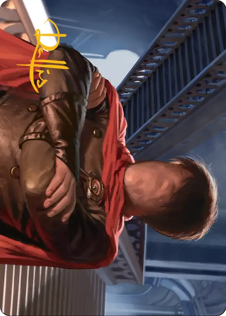 Repurposed Enforcer — Reality Fracture Art Series — Magic: The Gathering