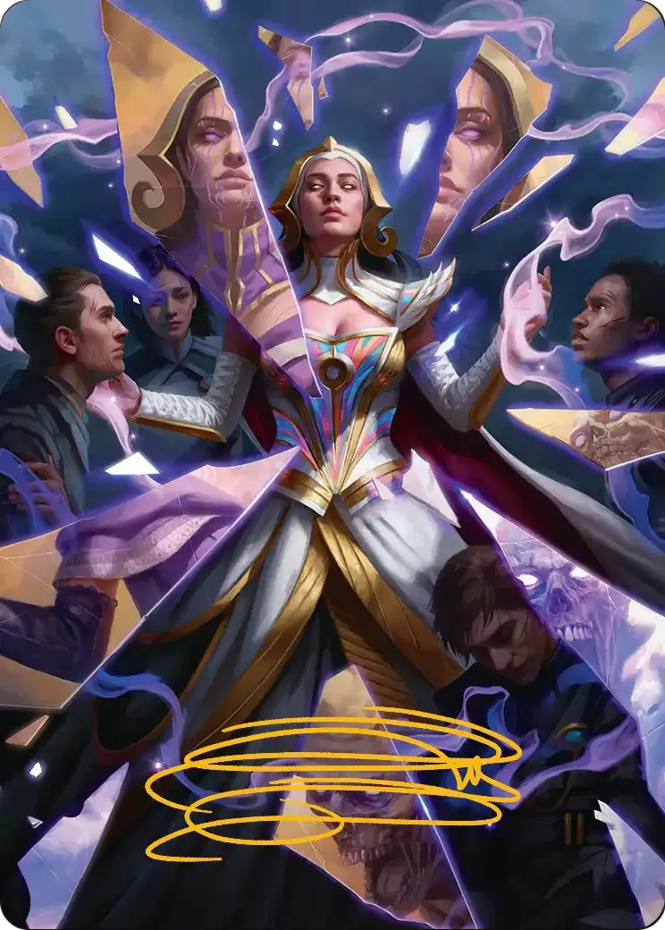 Return to the Light Realms — Reality Fracture Art Series — Magic: The Gathering