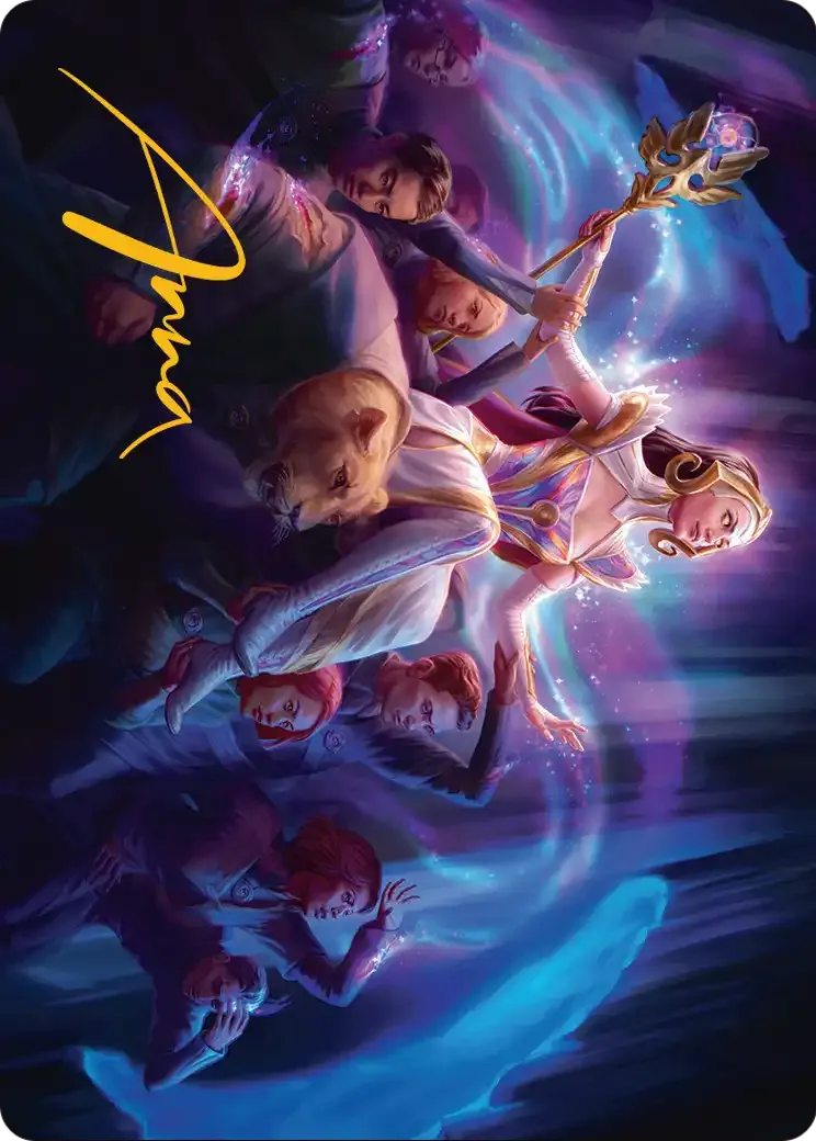 Return to the Light Realms — Reality Fracture Art Series — Magic: The Gathering