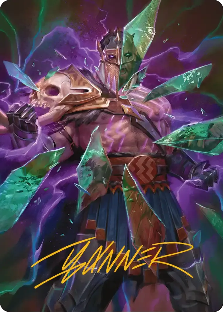 Rise of the Deathbringer — Reality Fracture Art Series — Magic: The Gathering