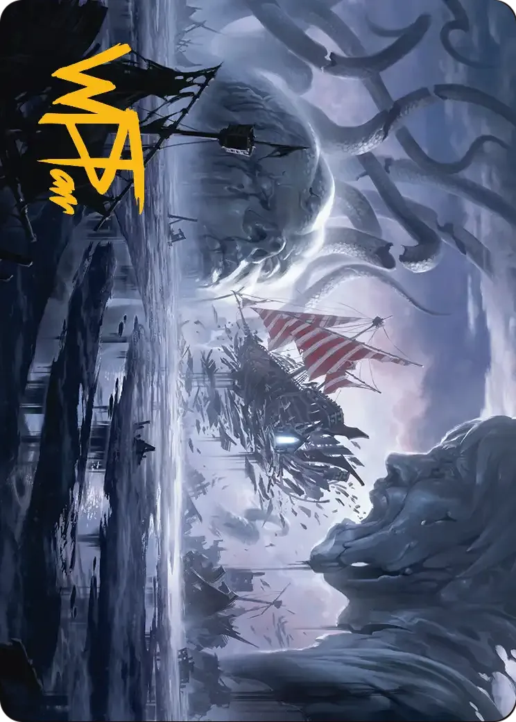 Shipwreck Marsh — Reality Fracture Art Series — Magic: The Gathering