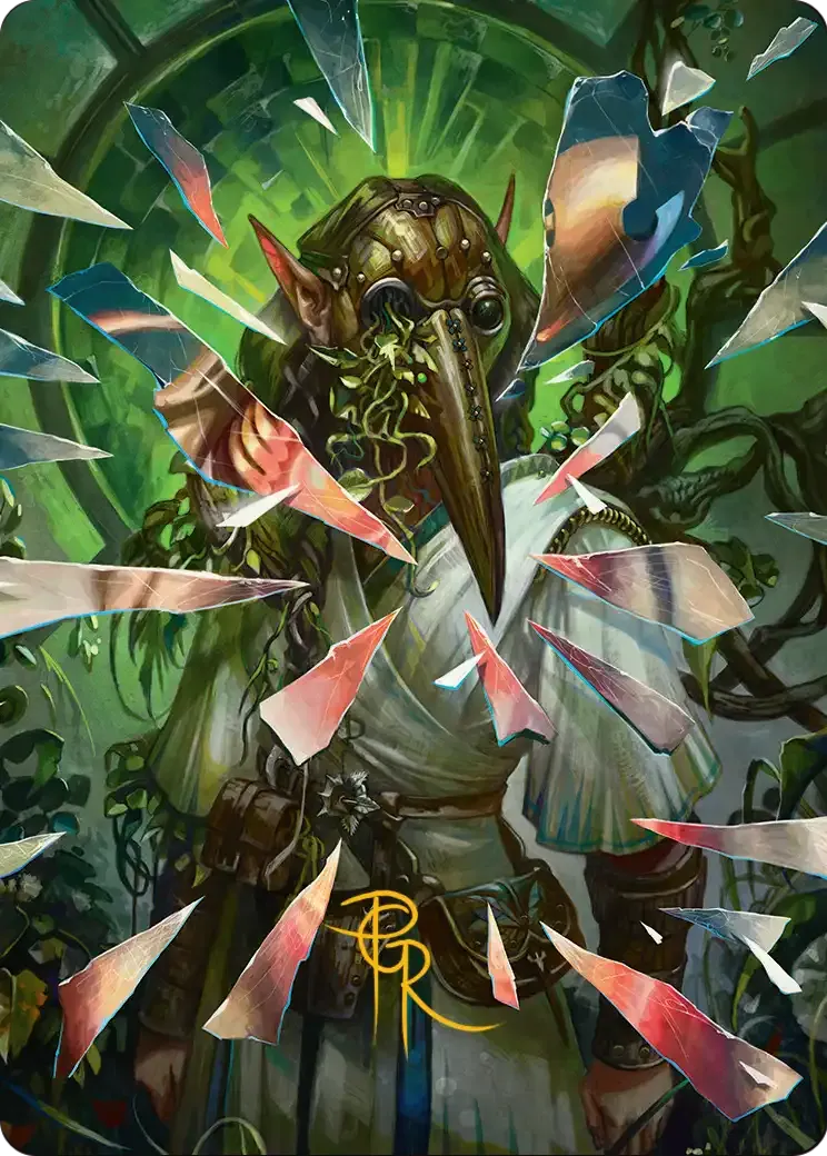 Simulacrum Shaper — Reality Fracture Art Series — Magic: The Gathering