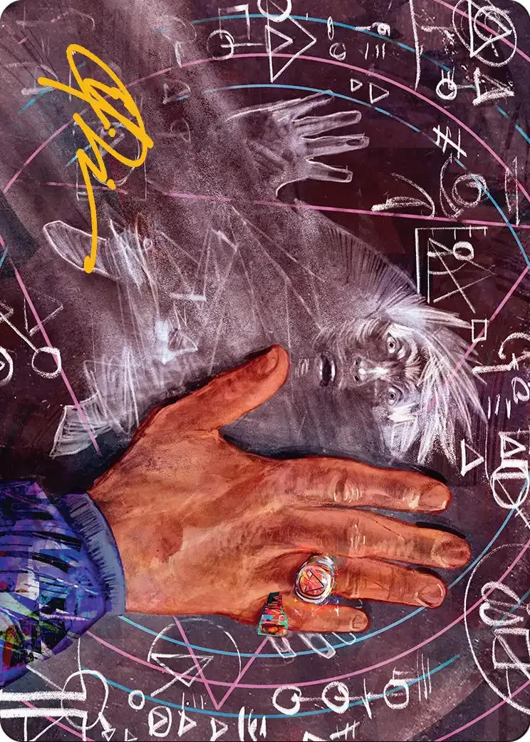 Solve for Disappointment — Reality Fracture Art Series — Magic: The Gathering