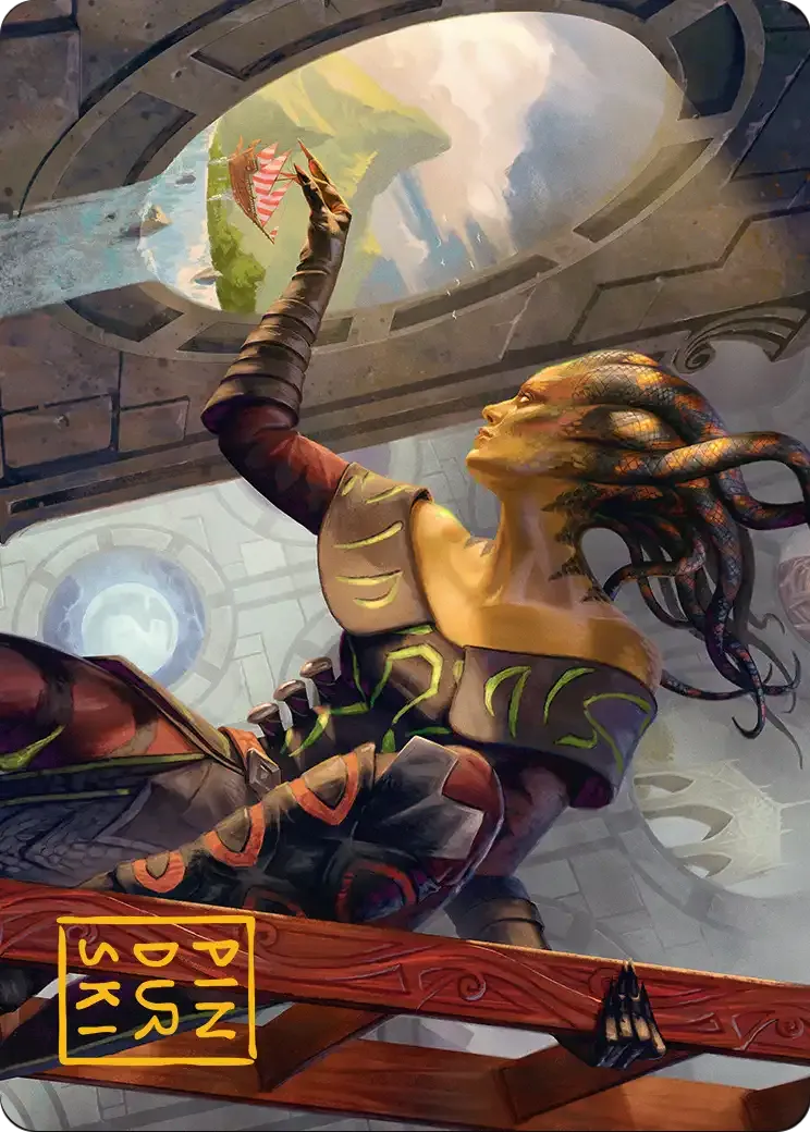 Something Worth Saving — Reality Fracture Art Series — Magic: The Gathering