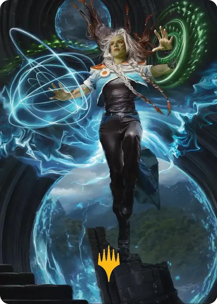 Tam, the Possibility — Reality Fracture Art Series — Magic: The Gathering