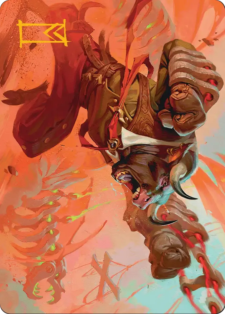 Tether Technician — Reality Fracture Art Series — Magic: The Gathering
