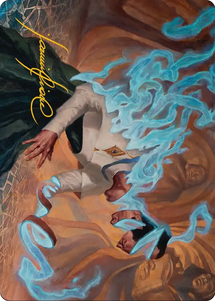 Unsummon — Reality Fracture Art Series — Magic: The Gathering