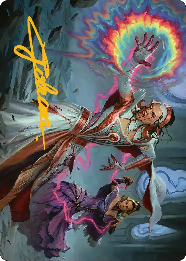 Vindictive Triumph — Reality Fracture Art Series — Magic: The Gathering
