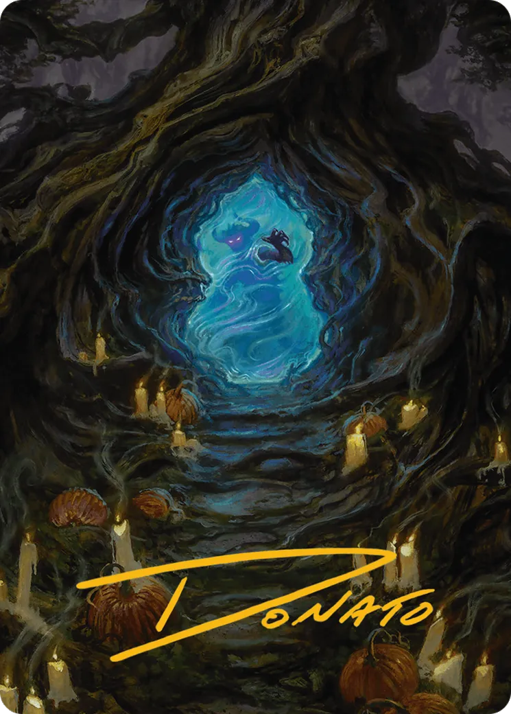 Conjurer's Closet — Innistrad Remastered Art Series — Magic: The Gathering