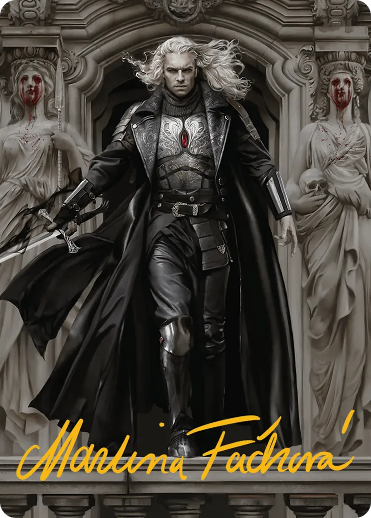 Sorin, Imperious Bloodlord — Innistrad Remastered Art Series — Magic: The Gathering