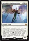 Product image for Ange des condamnations