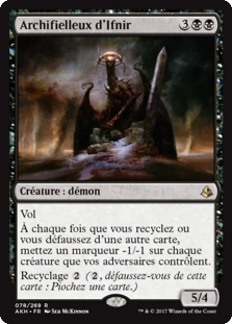 Archifielleux d'Ifnir — Amonkhet — Magic: The Gathering