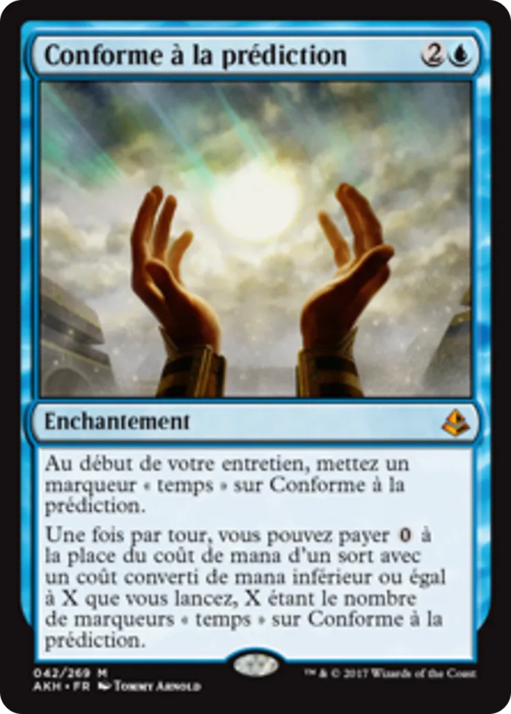 Conforme à la prédiction from Amonkhet - Magic: The Gathering