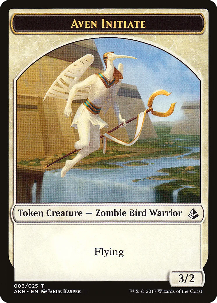 Aven Initiate — Amonkhet — Magic: The Gathering