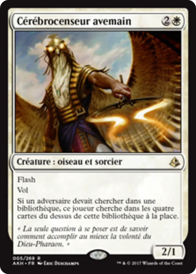 Cérébrocenseur avemain — Amonkhet — Magic: The Gathering