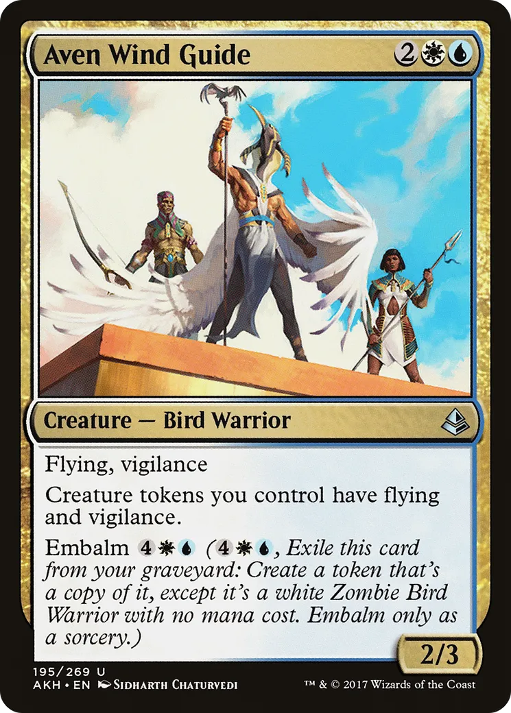 Guidevent avemain — Amonkhet — Magic: The Gathering