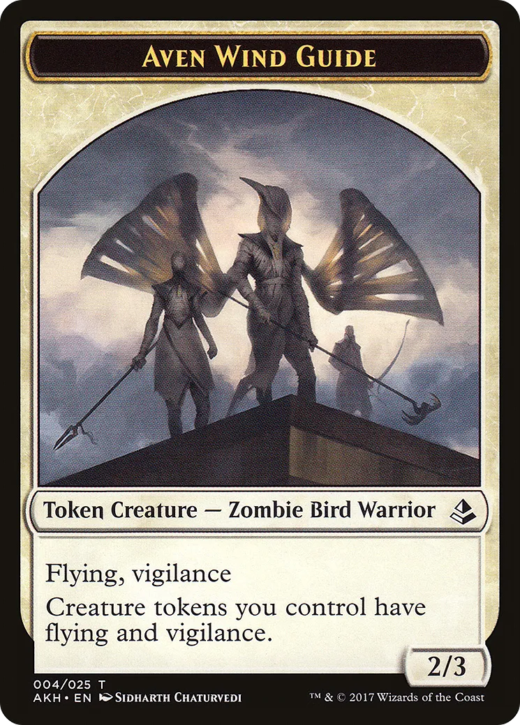 Aven Wind Guide from Amonkhet - Magic: The Gathering