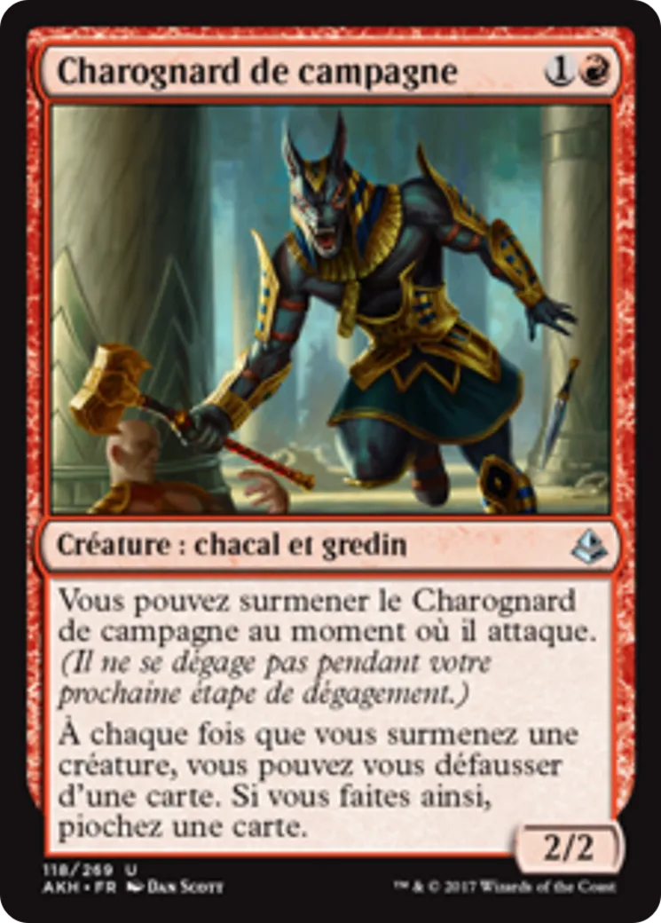 Charognard de campagne — Amonkhet — Magic: The Gathering
