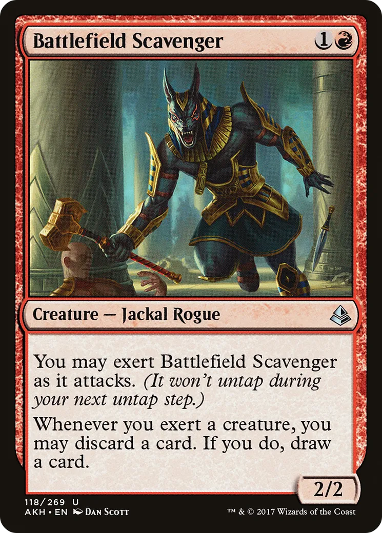 Battlefield Scavenger — Amonkhet — Magic: The Gathering