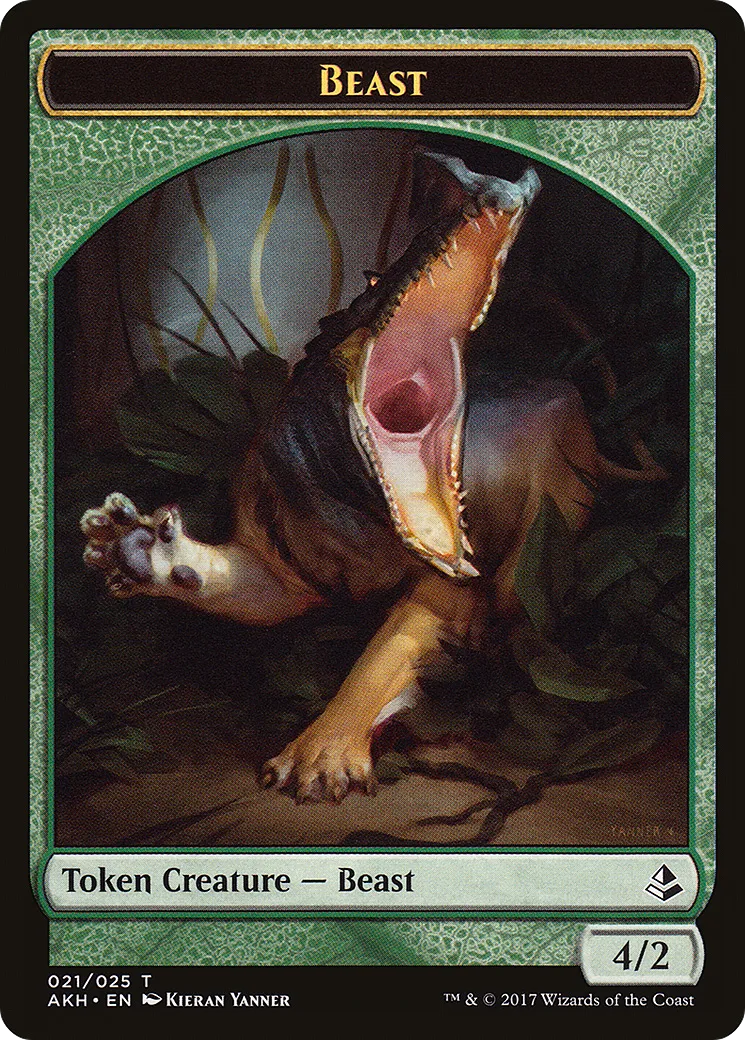 Beast — Amonkhet — Magic: The Gathering