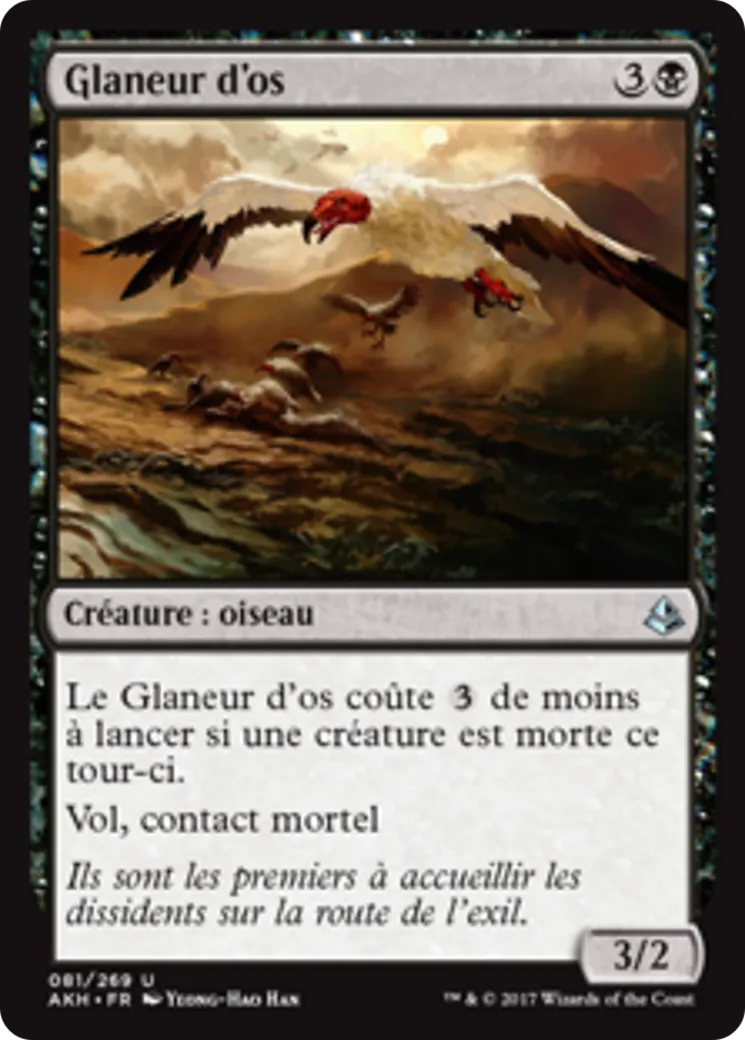 Glaneur d'os — Amonkhet — Magic: The Gathering