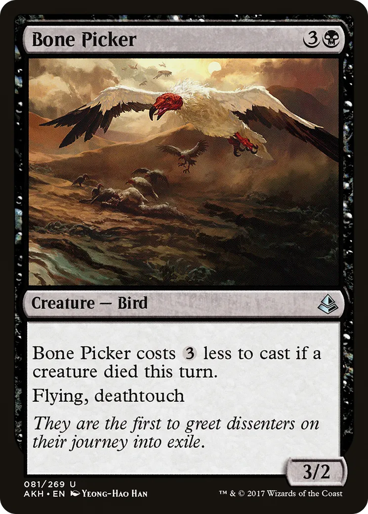 Bone Picker — Amonkhet — Magic: The Gathering