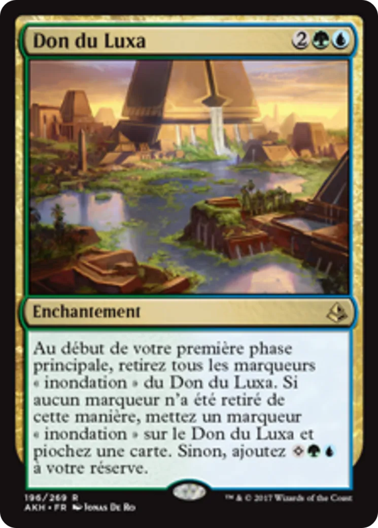 Don du Luxa — Amonkhet — Magic: The Gathering