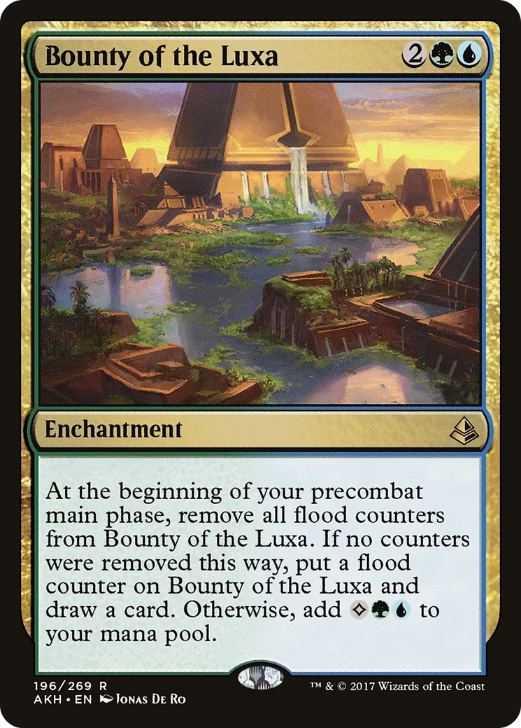 Don du Luxa — Amonkhet — Magic: The Gathering