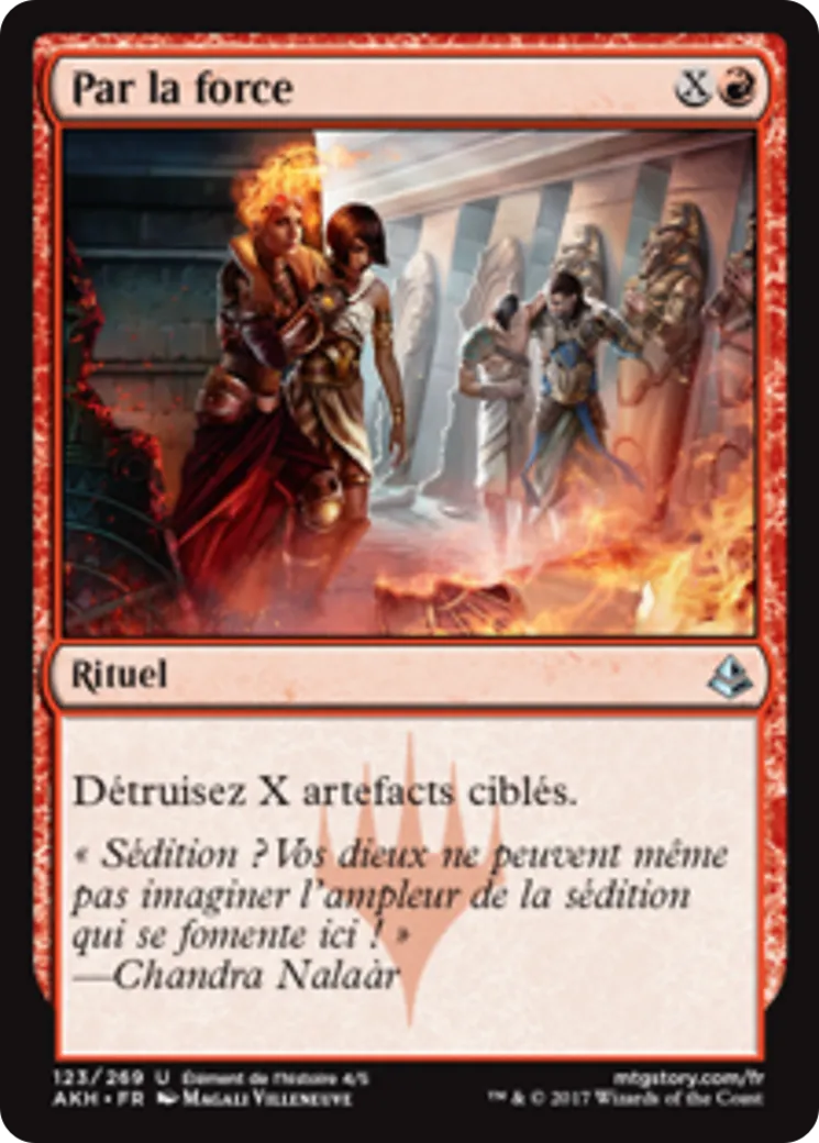 Par la force — Amonkhet — Magic: The Gathering