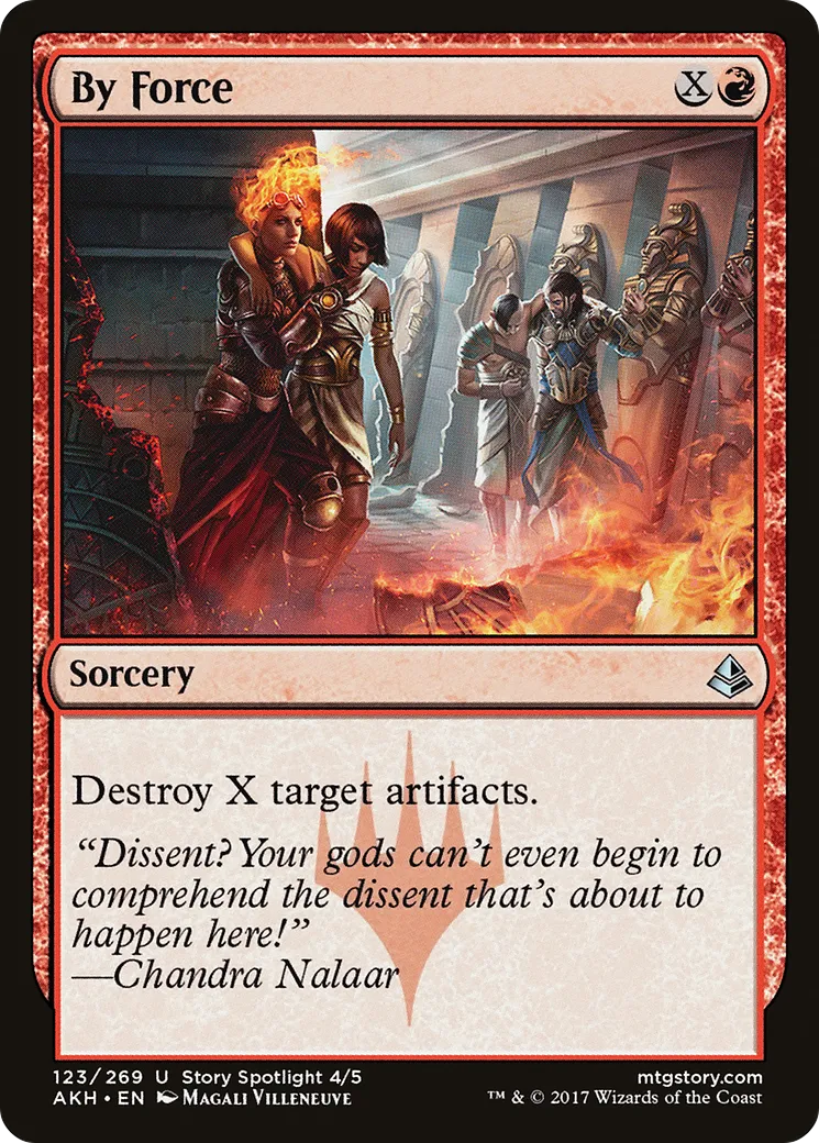 Par la force — Amonkhet — Magic: The Gathering