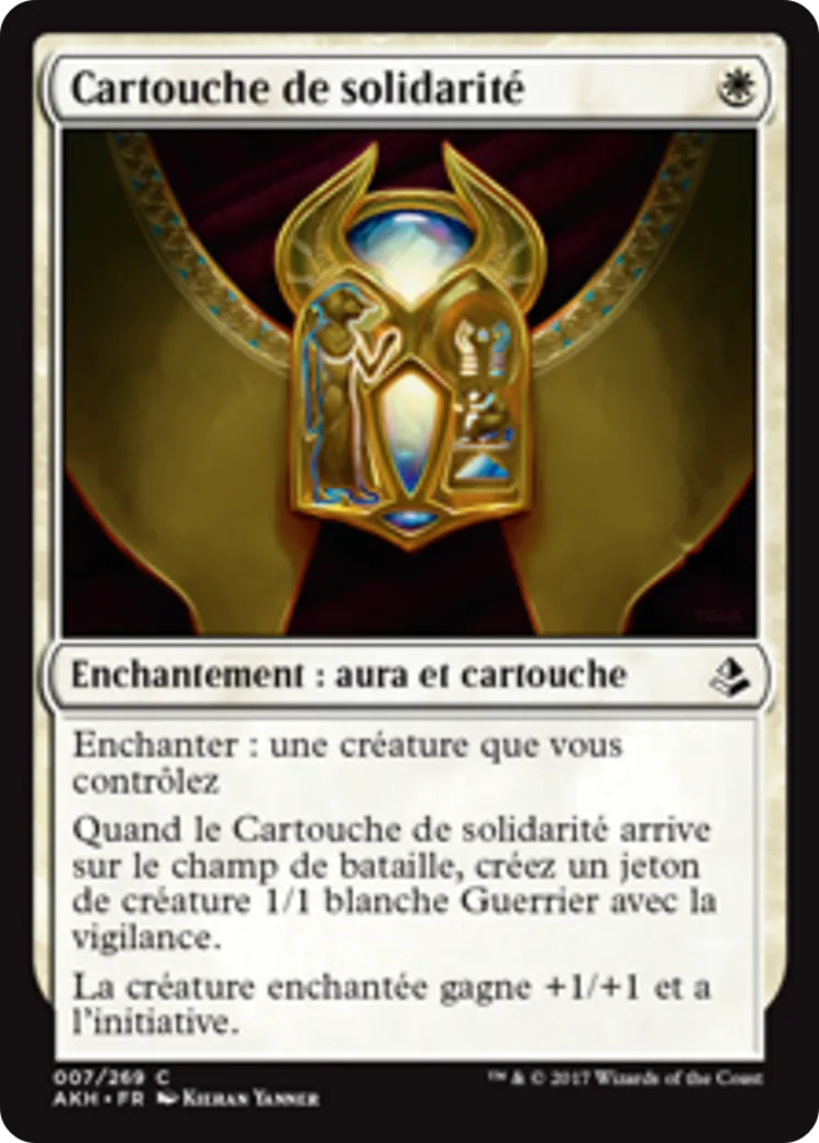Cartouche de solidarité — Amonkhet — Magic: The Gathering
