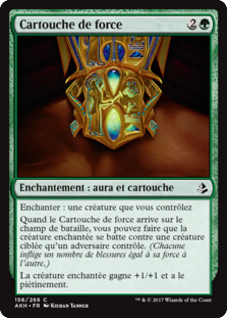 Cartouche de force — Amonkhet — Magic: The Gathering