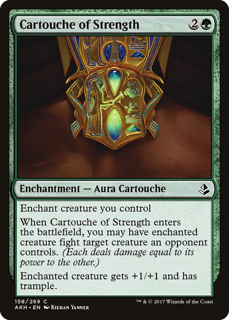 Cartouche de force — Amonkhet — Magic: The Gathering