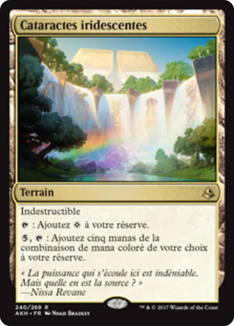 Cataractes iridescentes from Amonkhet - Magic: The Gathering