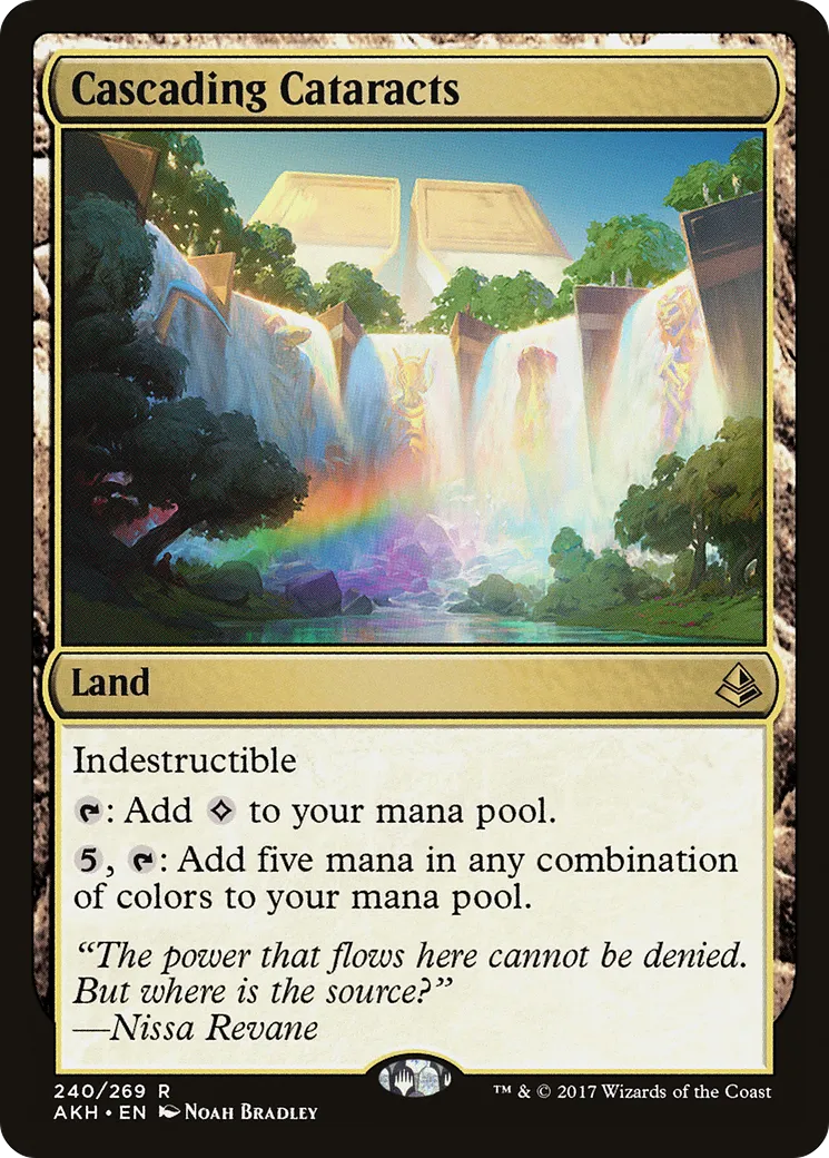 Cascading Cataracts — Amonkhet — Magic: The Gathering