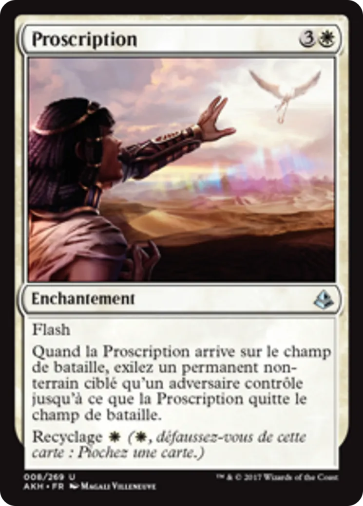 Proscription — Amonkhet — Magic: The Gathering