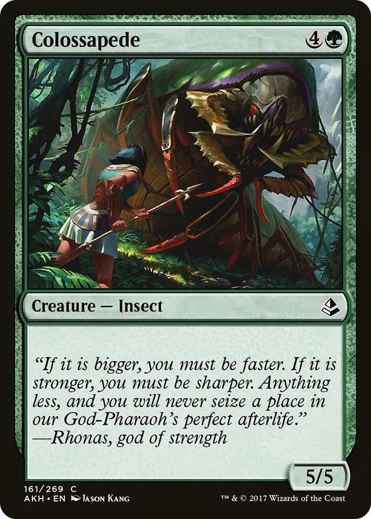 Colossapede — Amonkhet — Magic: The Gathering