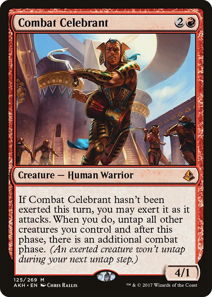 Célébrant de combat — Amonkhet — Magic: The Gathering