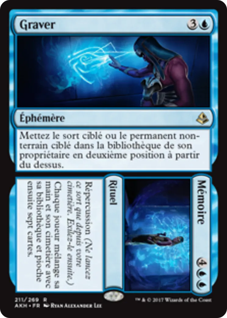 Graver // Mémoire — Amonkhet — Magic: The Gathering