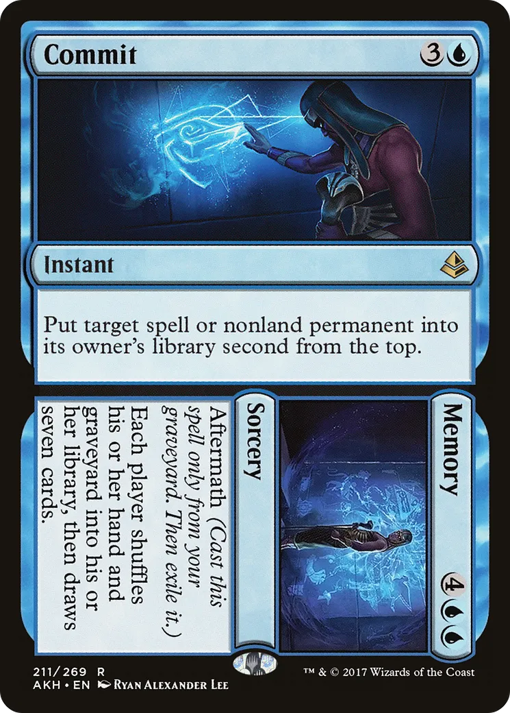 Graver // Mémoire — Amonkhet — Magic: The Gathering