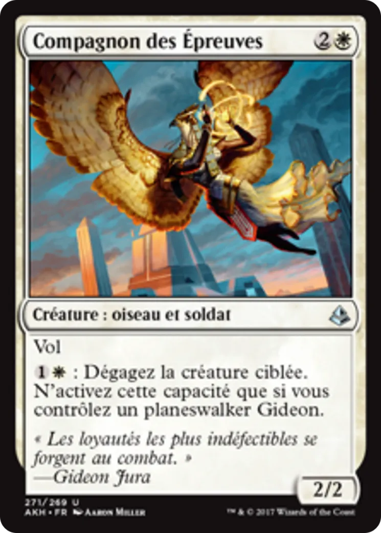 Compagnon des Épreuves — Amonkhet — Magic: The Gathering