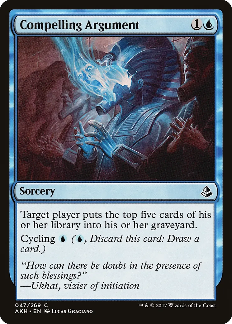Argument irrésistible — Amonkhet — Magic: The Gathering